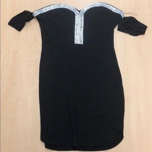 Black Mini Dress